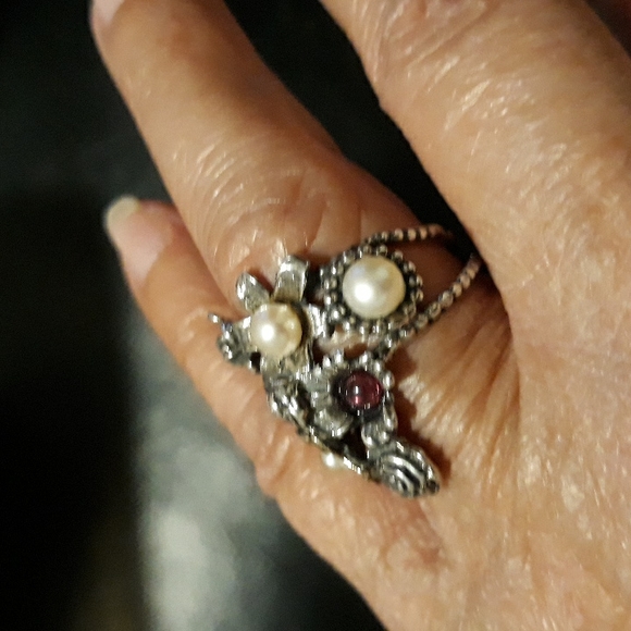 sterling silver ring - Picture 2 of 7